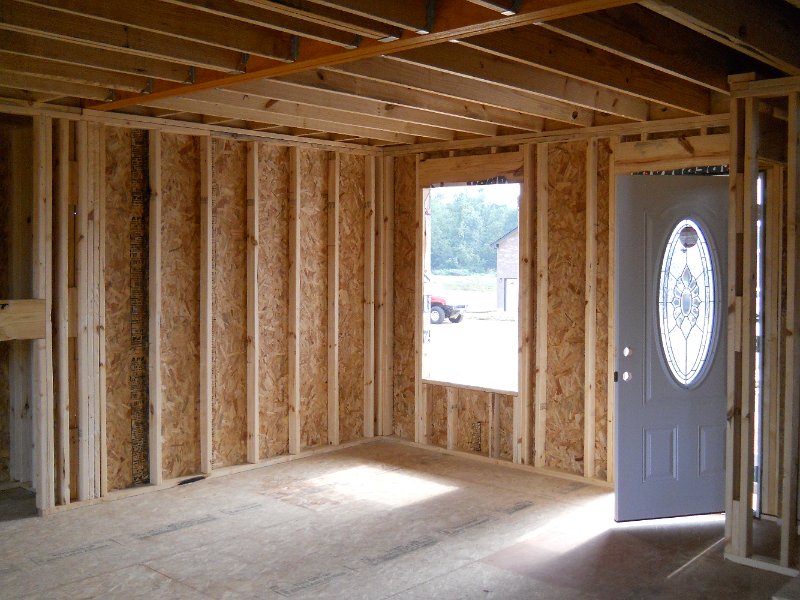 Framed Living Room